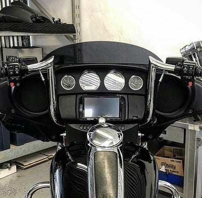 ハーレー用 1.25インチ径 Bagger Apeハンドルバー 13インチ クローム 