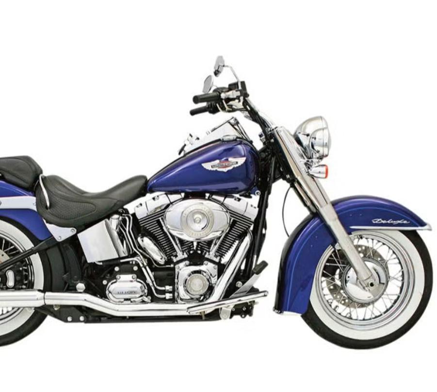 バンス＆ハインズ （VANCE&HINES） Big Shots Long ソフテイル