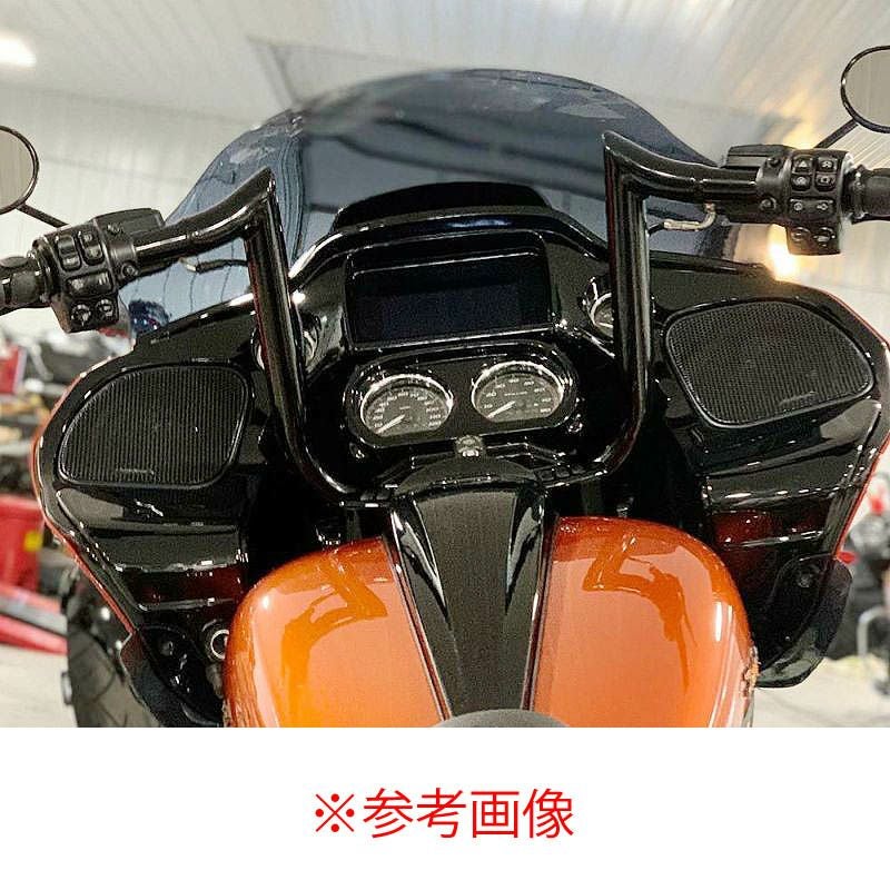 LA Choppers HEFTY プライム エイプハンドルバー　グロスブラック　13インチ-05