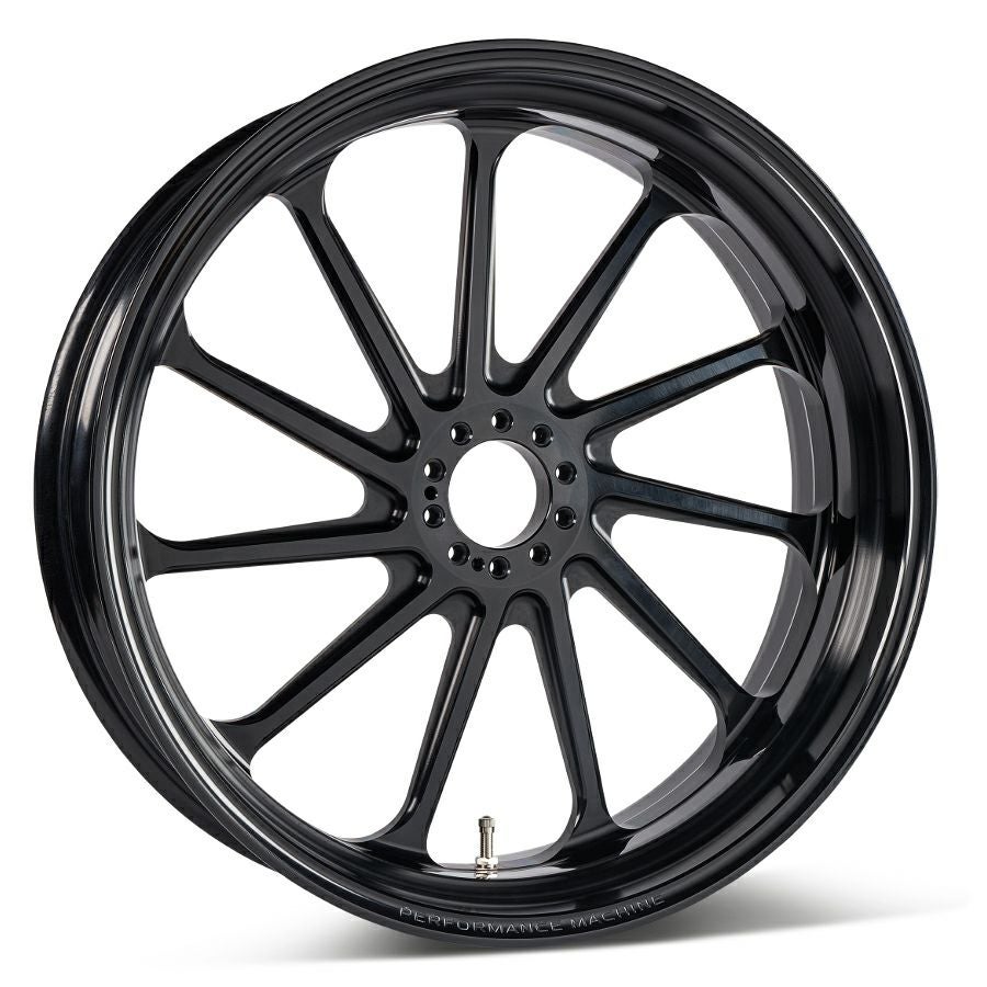 ハーレーリアホイール ハーレー FXBR、FLFB SEISMIC 18インチ カスタムリアホイール マット