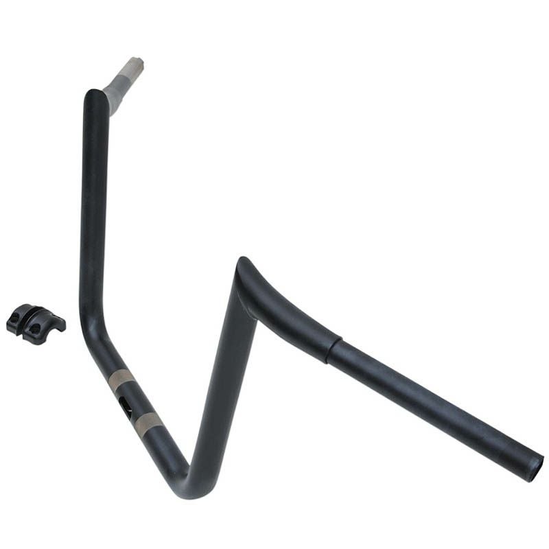 LA Choppers HEFTY プライム エイプハンドルバー　フラットブラック　13インチ-02