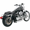 BASSANI ProStreet　スラッシュカット　マフラー　クローム-01