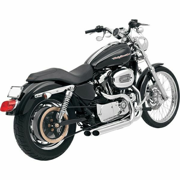BASSANI ProStreet　スラッシュカット　マフラー　クローム-01