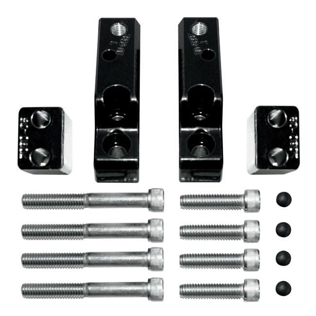 LA Choppers パッセンジャーフットボード　リフトアップキット-02