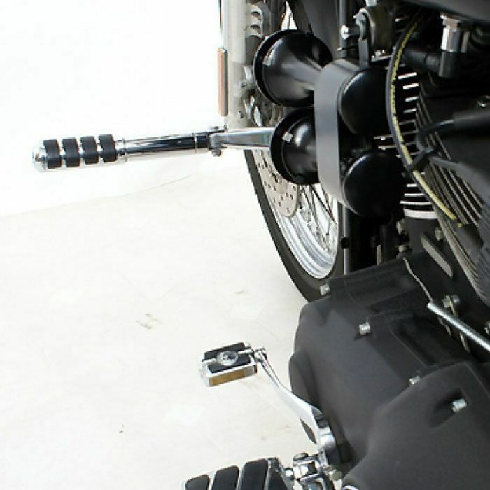 RIVCO PRODUCTS フレームマウントペグ クローム　クランプ径1.125インチ-01