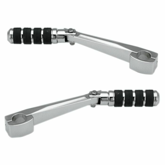 RIVCO PRODUCTS フレームマウントペグ クローム　クランプ径1.125インチ-02