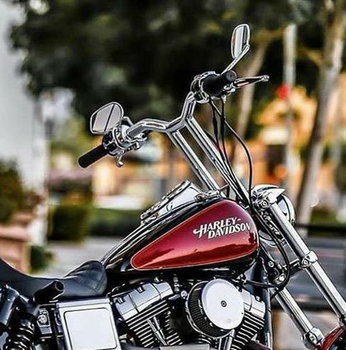 LA Choppers ワンピース Kage Fighters Tハンドルバー ストレート