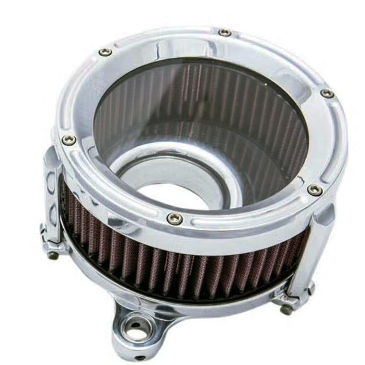 TRASK Assault Charge ハイフローエアクリーナー クローム　電子制御スロットル車-01