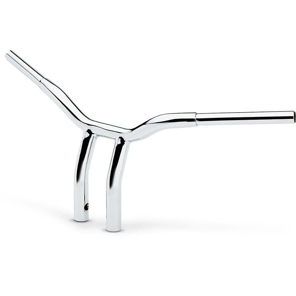 プルバックスタイル 2インチ径 ハーレー Tバー 10インチ (サテン