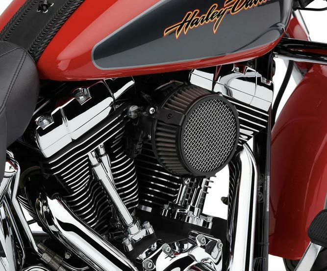 COBRA　エアクリーナーキット　プレーン ブラック　ケーブルスロットル車-01