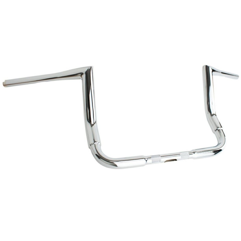 Khrome Werks バックフィフティー・バットウィング用1.5インチ径ハンドルバー 10インチ クローム-01