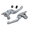Powerstands Racing アンセム アジャスタブル・ショートレバーセット クローム-01