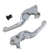 Powerstands Racing アンセム アジャスタブル・ショートレバーセット クローム-01