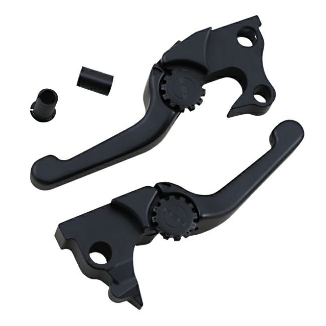 Powerstands Racing アンセム アジャスタブル・ショートレバーセット ブラック-01