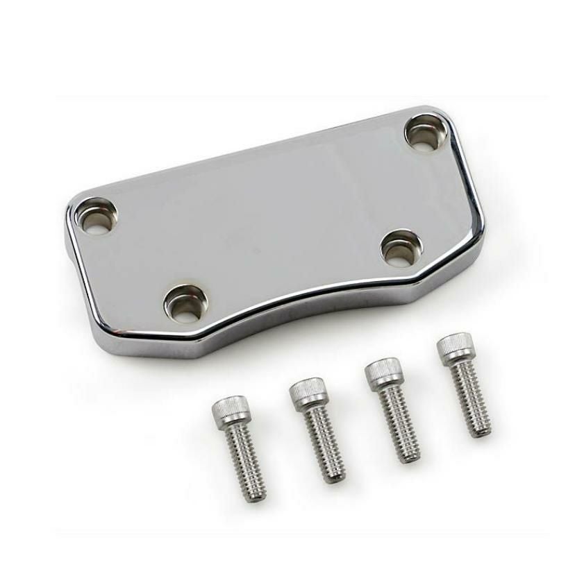 Wild 1 ハンドルバー トップクランプ スムース　クローム-01