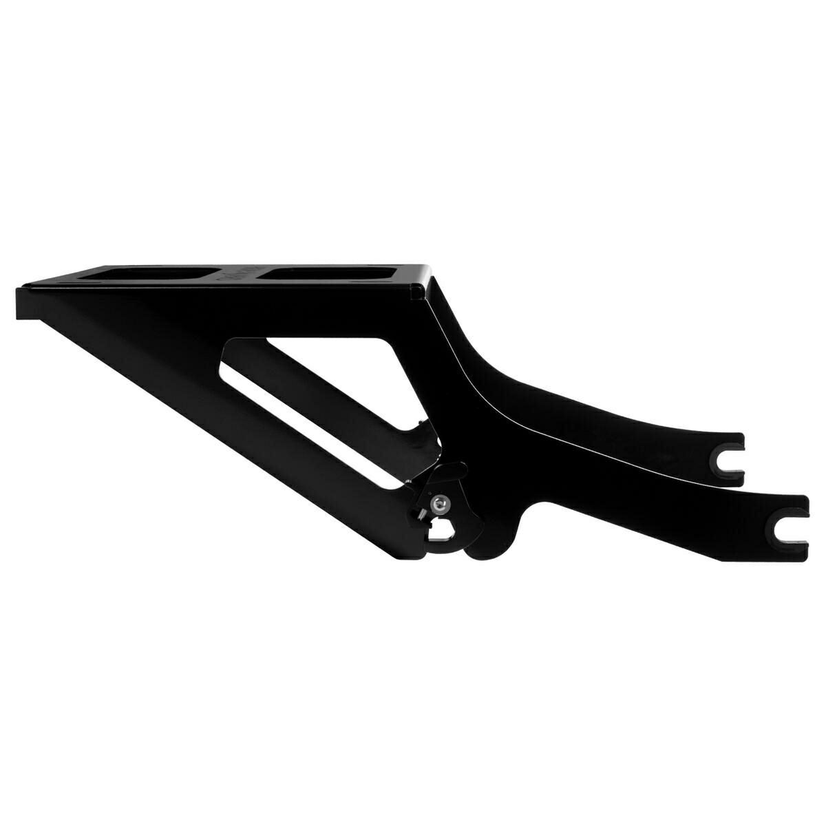 HOG WORKZ M8ソフテイル・2UPシート用ツアーパックマウント ブラック-04