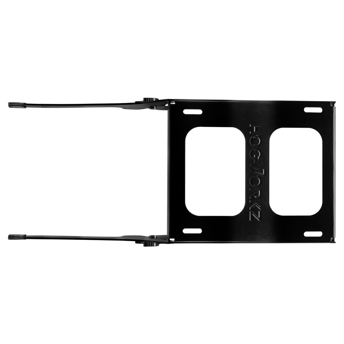 HOG WORKZ M8ソフテイル・2UPシート用ツアーパックマウント ブラック-07