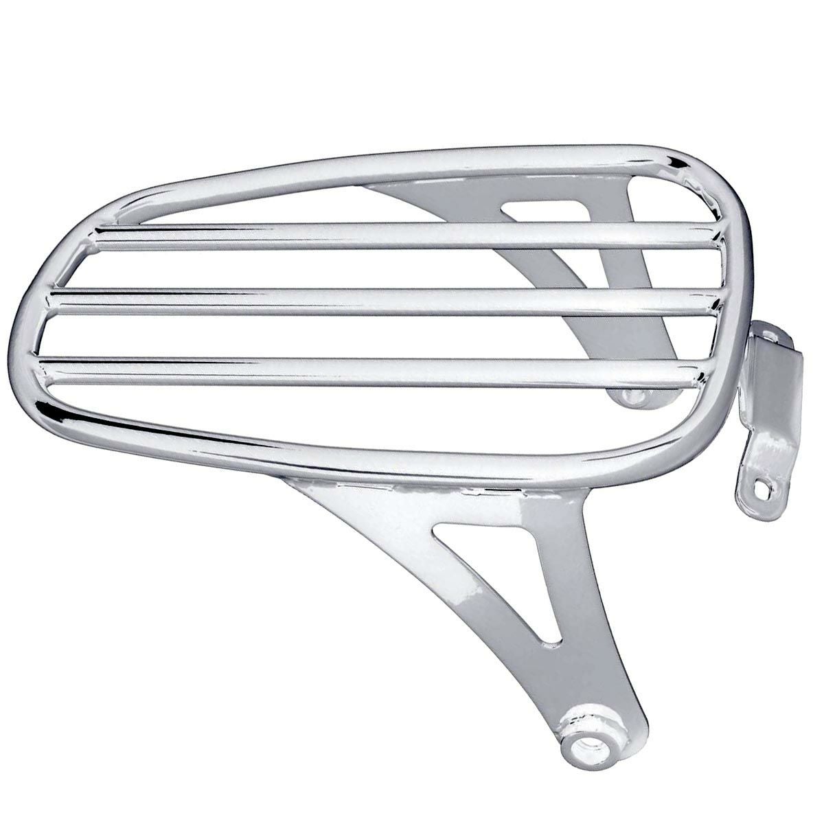 HOG WORKZ M8ソフテイル・ソロシート用ラゲッジラック クローム-02