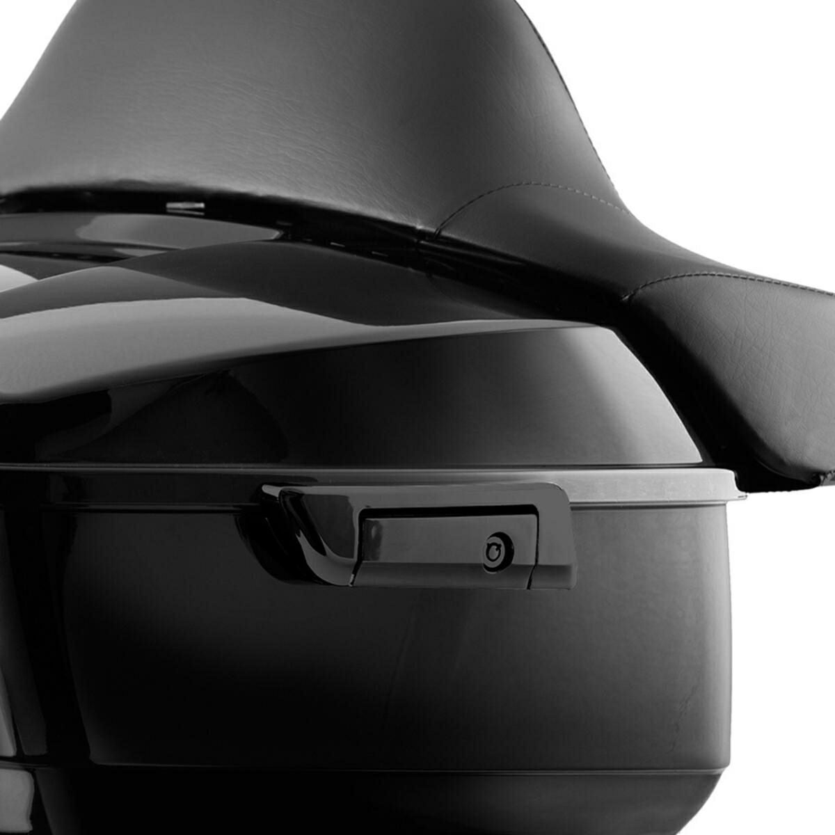 HOG WORKZ ツアーパック用ヒンジ/ラッチ/キー/テザーセット （ブラック）-01