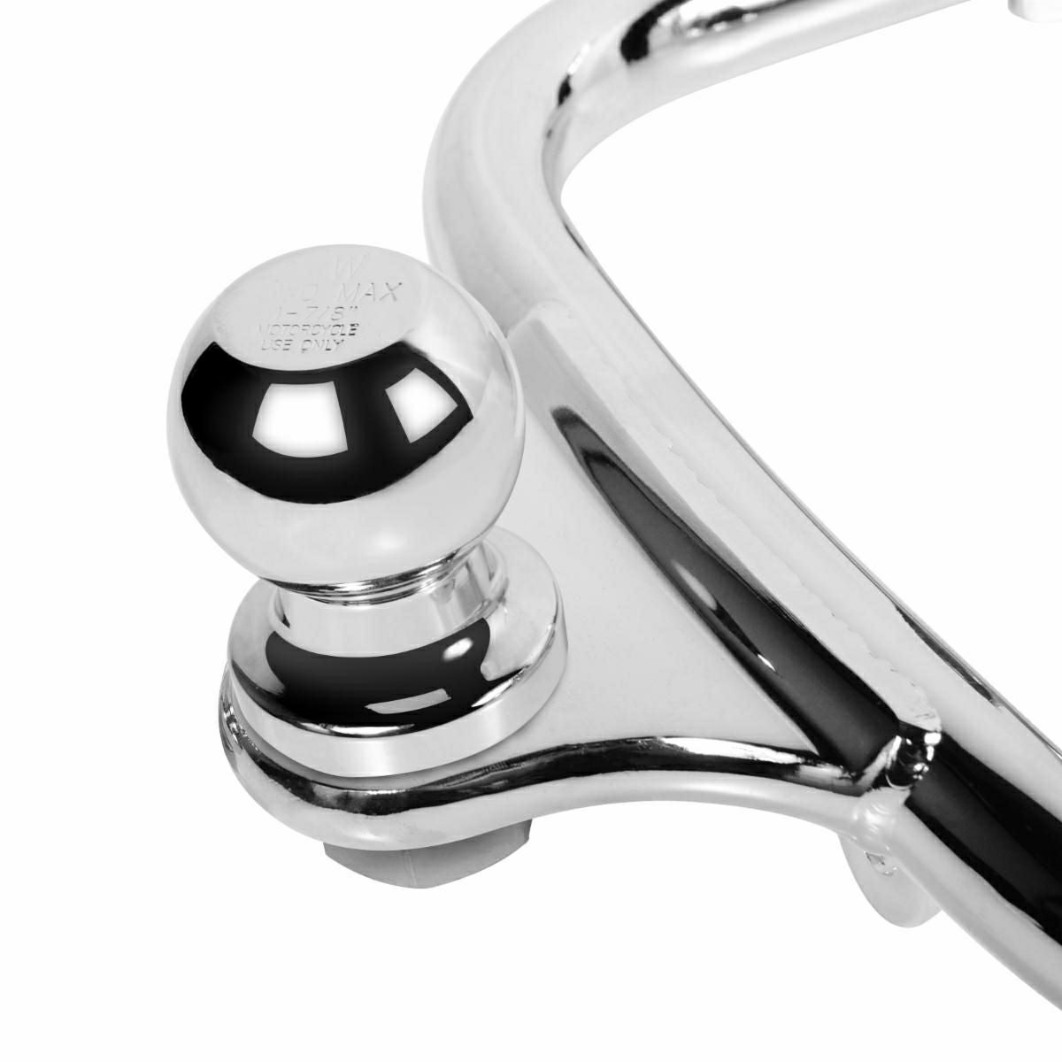 HOG WORKZ 牽引用ヒッチ/レシーバー クローム-05