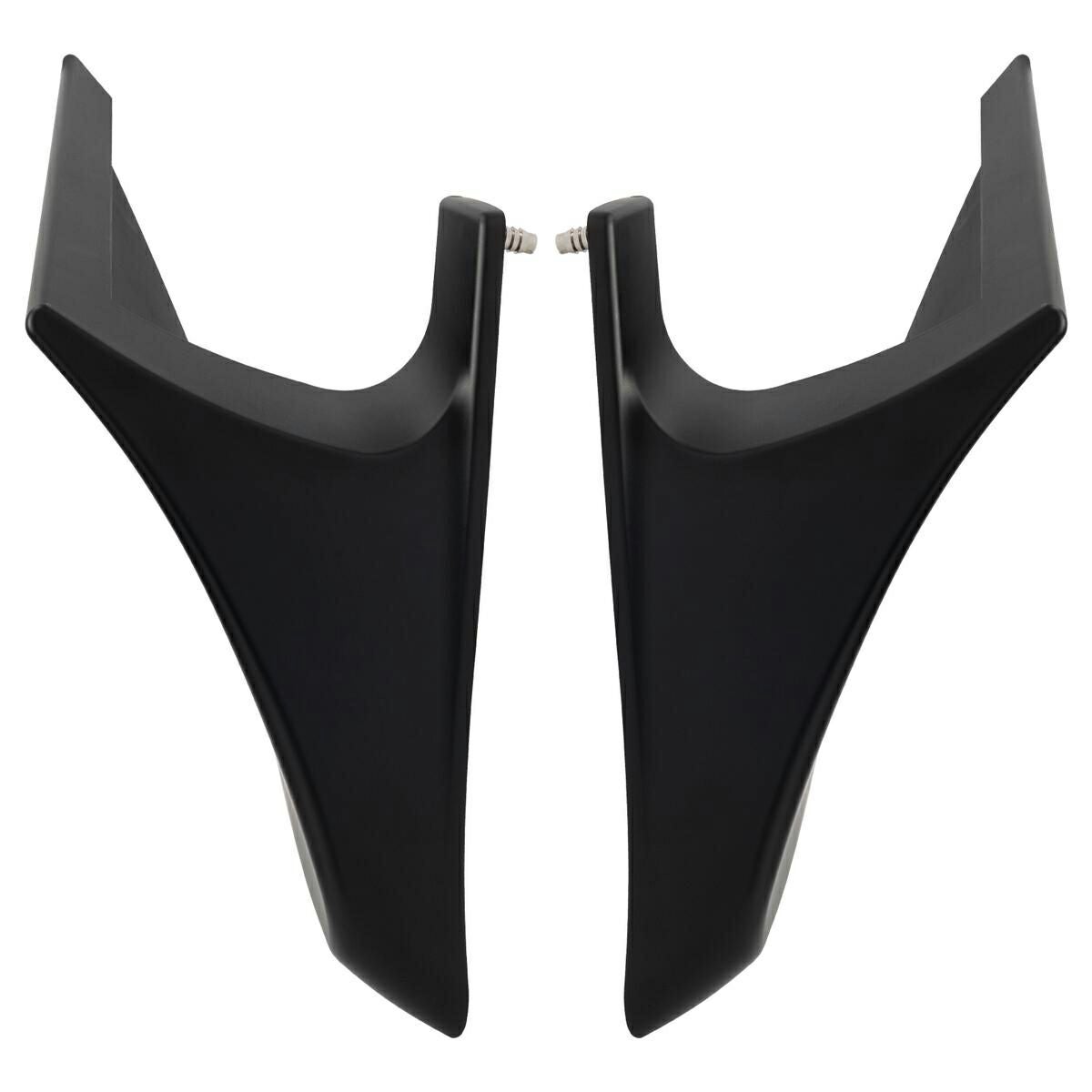 HOG WORKZ SCOOP DADDY・4インチストレッチサドルバッグ用サイドカバー 未塗装-04