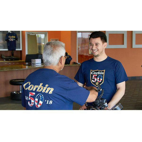 CORBIN 50TH アニバーサリー メンズ T-SHIRT Lサイズ-02