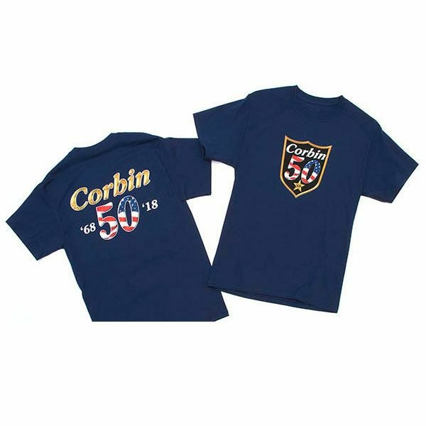 CORBIN 50TH アニバーサリー メンズ T-SHIRT Mサイズ-01