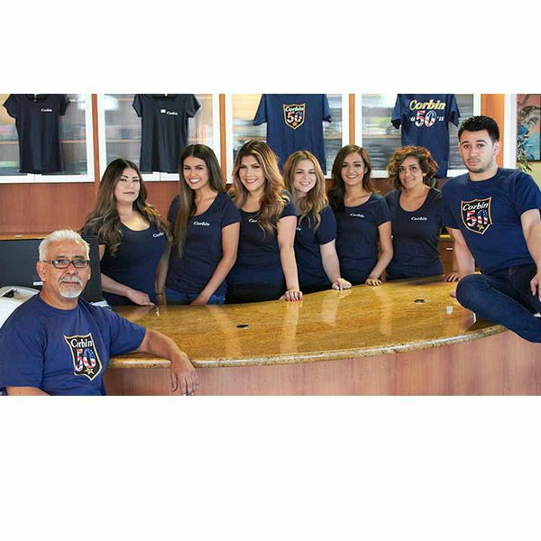 CORBIN 50TH アニバーサリー メンズ T-SHIRT Mサイズ-03