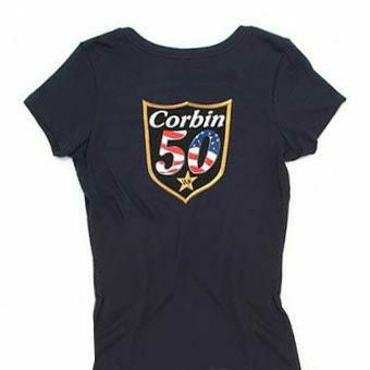 CORBIN 50TH アニバーサリー　レディース T-SHIRT-04