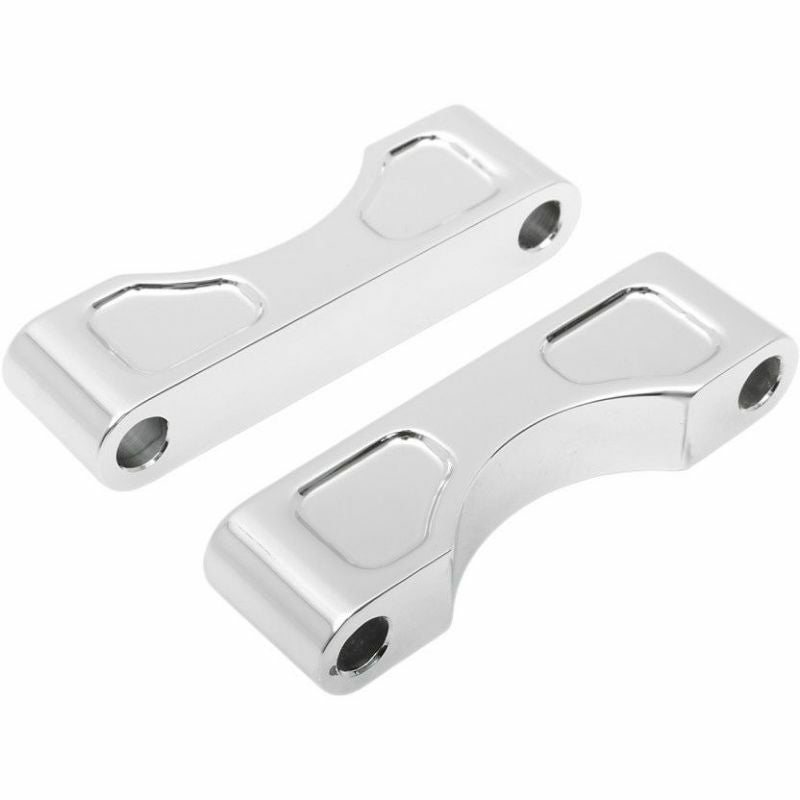 KLOCK WERKS Hugger フロントフェンダー マウントブロック クローム 21