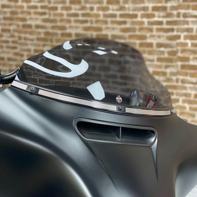 ウインドスプリッター・ウインドシールド 178mm高 ダークスモーク 