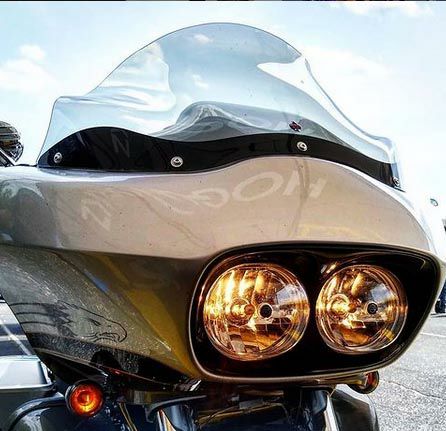 KLOC KERKSウインドシールド 2310-0913 クロックワークス KLOCK WERKS ウインドシールド FLARE 8