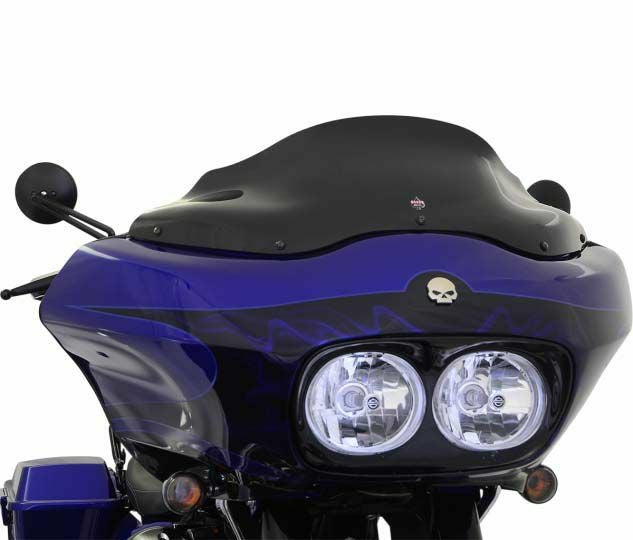 ロードグライドウィンドシールド　FLTR シールド　ダーティーバートシールド FLTR ロードグライド用 ハーレー純正 ウインドシールド｜ハーレー
