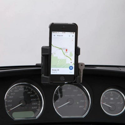 CIRO スタンダード・スマートホンホルダー フェアリングマウント付-01