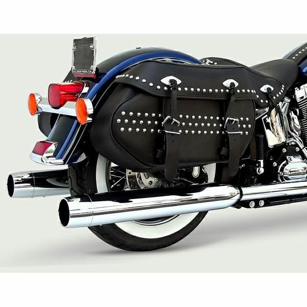 サムソン TRUE DUALS フルエキゾースト 4インチマフラーセット