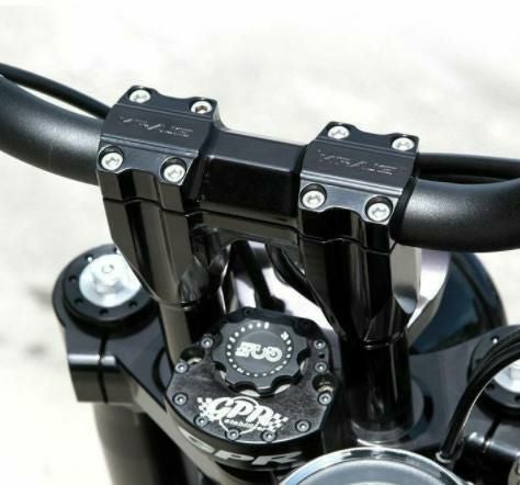 Todds Cycle Big Kahuna 6インチ・プルバックライザー(1インチ径