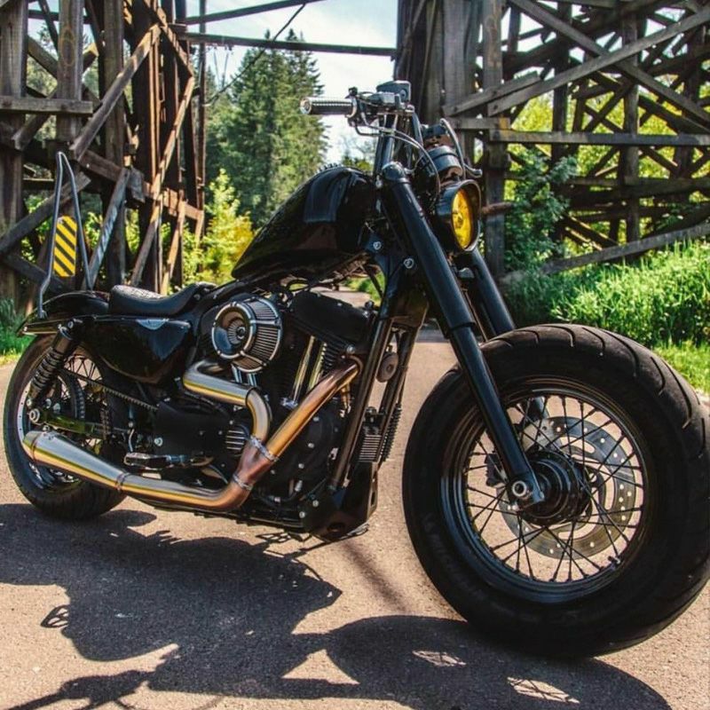 THRASHIN SUPPLY ステンレス フルエキ ローカラー スポーツスター1986～2003-01