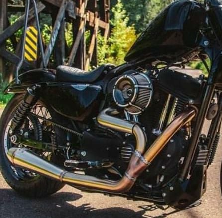 THRASHIN SUPPLY ステンレス フルエキ ローカラー スポーツスター2004～2013-05