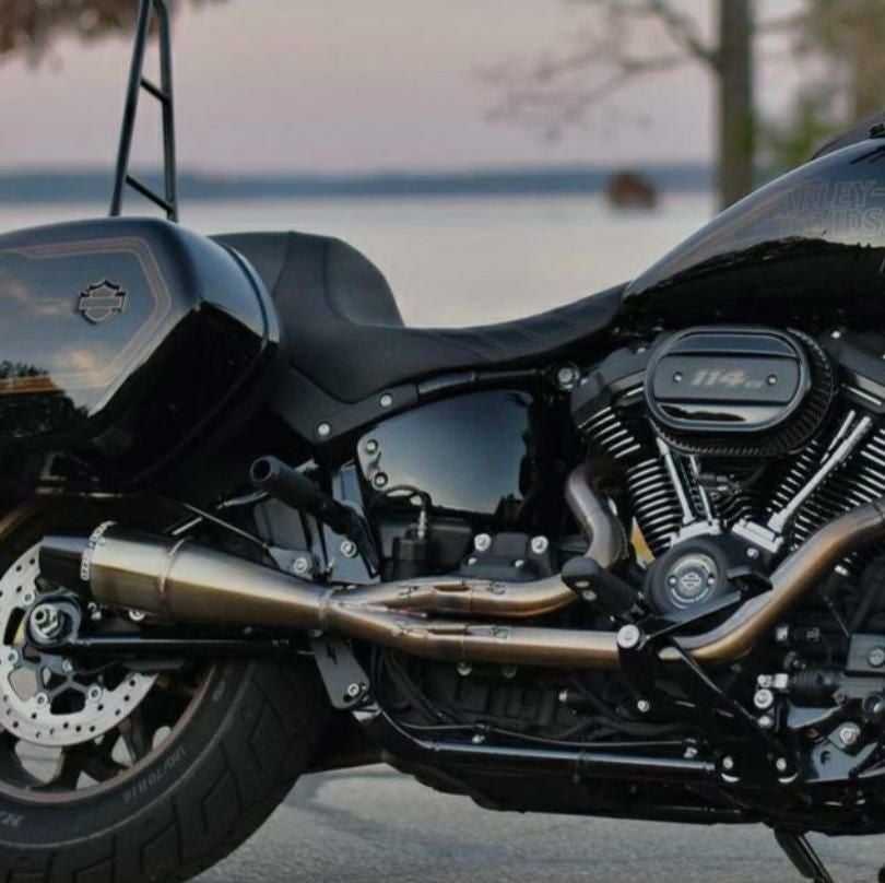 ソフテイル ヘリテイジクラシック、デラックス用マフラー｜ハーレー