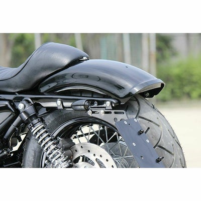 GLEAMING WORKS ショートリブフェンダー ブラック塗装仕上 スポーツ 
