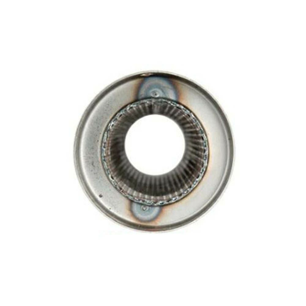 Thrashin Supply アンチ・リバージョン・フルエキゾーストマフラー コーン ブラック-02