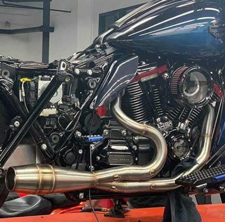 Bassani ロードレイジ ステンレス2in1ショートフルエキゾースト