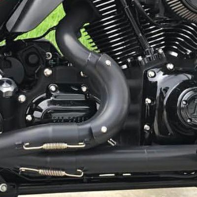 バンス＆ハインズ （VANCE&HINES）パワーデュアル エキパイ（触媒なし