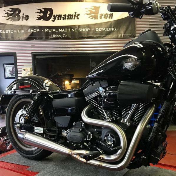 スラッシンサプライ(THRASHIN SUPPLY) OG ステンレス 2-1マフラー