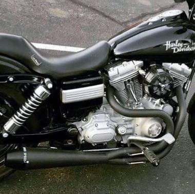 ダイナ SAWICKI SPEEDマフラー｜ハーレーカスタムパーツ専門店