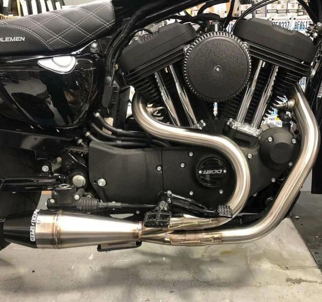 SAWICKIマフラー(SPORTSTER)|ハーレー用マフラーメーカー(USA)