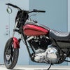 Biltwell トラッカーハンドルバー ディンプル付 ブラック-02