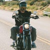 Biltwell トラッカーハンドルバー ディンプル付 ブラック-03