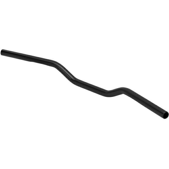 Biltwell トラッカー・ミッドハンドルバー ディンプル付 ブラック-01