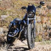 Biltwell トラッカー・ハイハンドルバー ディンプル付 ブラック-02